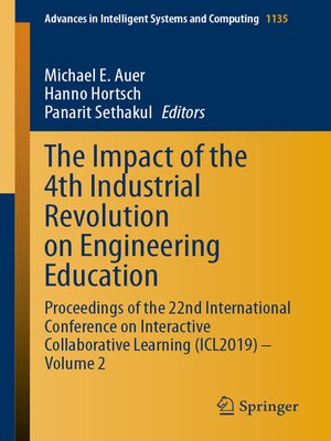 cover image of The Impact of the 4th Industrial Revolution on Engineering Education